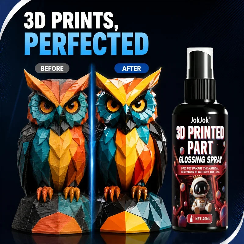 3D Print Polishing Paste 40ml – PLA PETG ABS Surface Finish
