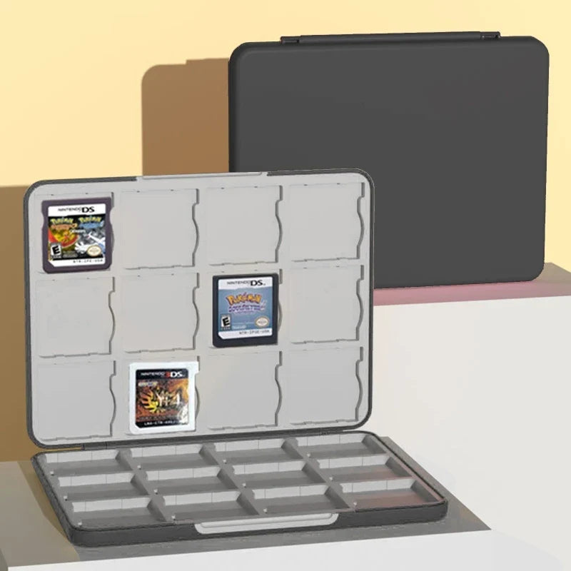 Silicone Storage Box for Nintendo 3DS Console & Game Cards