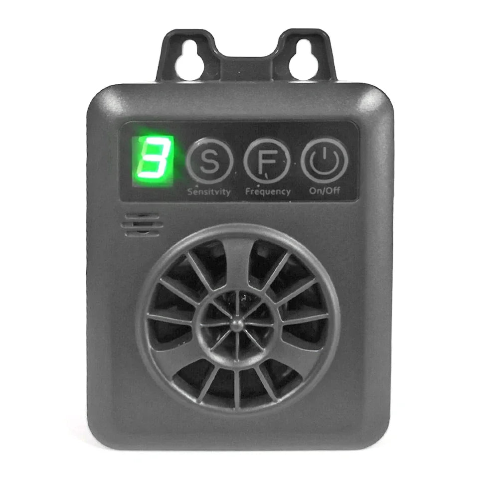 Ultrasonic Dog Bark Deterrent Device – Outdoor & Indoor