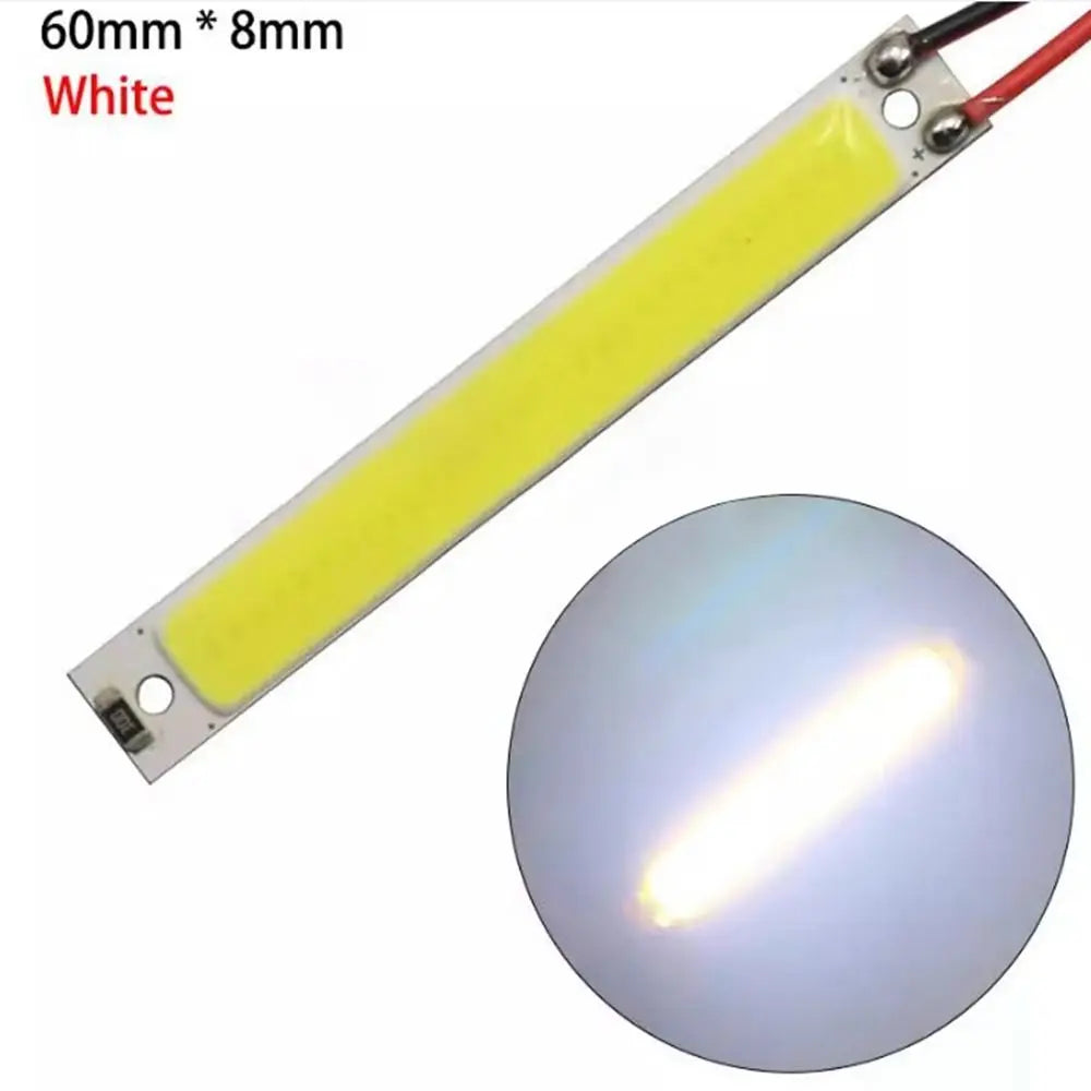 RC Car Chassis LED Light – Colorful Super Bright Searchlight