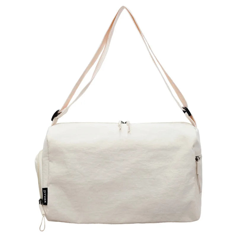 Insulated Large Capacity Yoga Gym Crossbody Backpack Bag