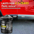 150g Tire Shine Retread Wax – Durable Gloss & Blackening Wax