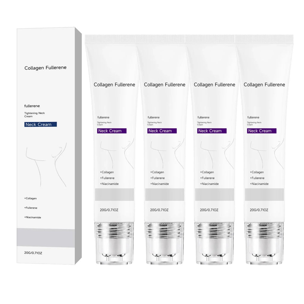 Roller-Ball Neck Cream – Collagen, Fullerene & Niacinamide