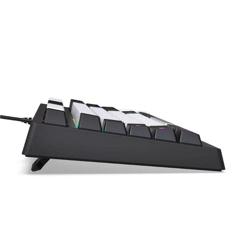 A877 87-Key RGB Gaming Keyboard – USB Wired Mechanical Feel