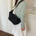 Nixie Minimalist Large Crossbody Shoulder Bag for Women