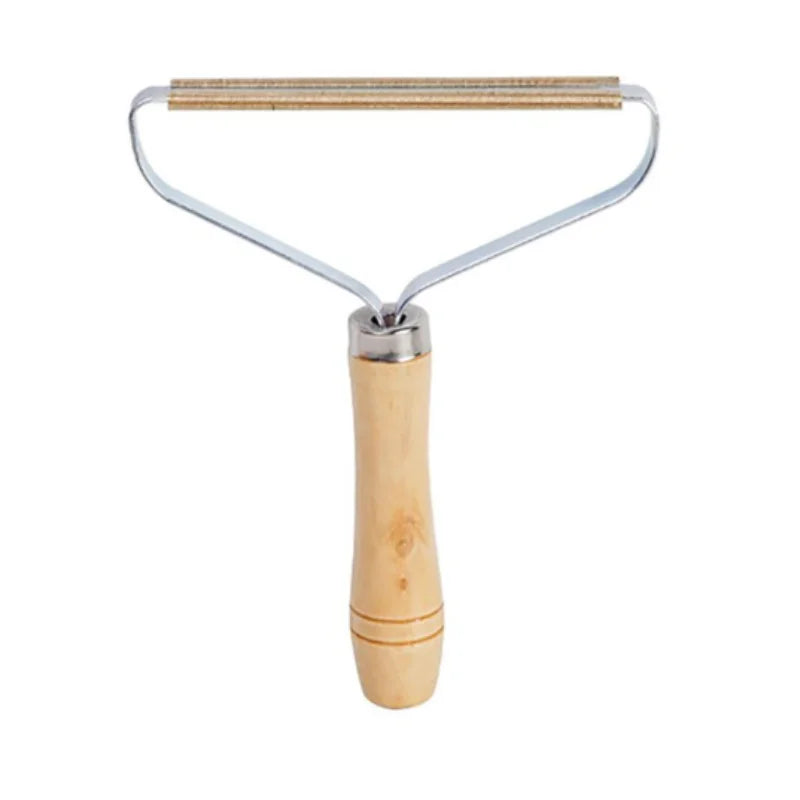 Portable Manual Pet Hair Removal Brush for Dogs & Cats