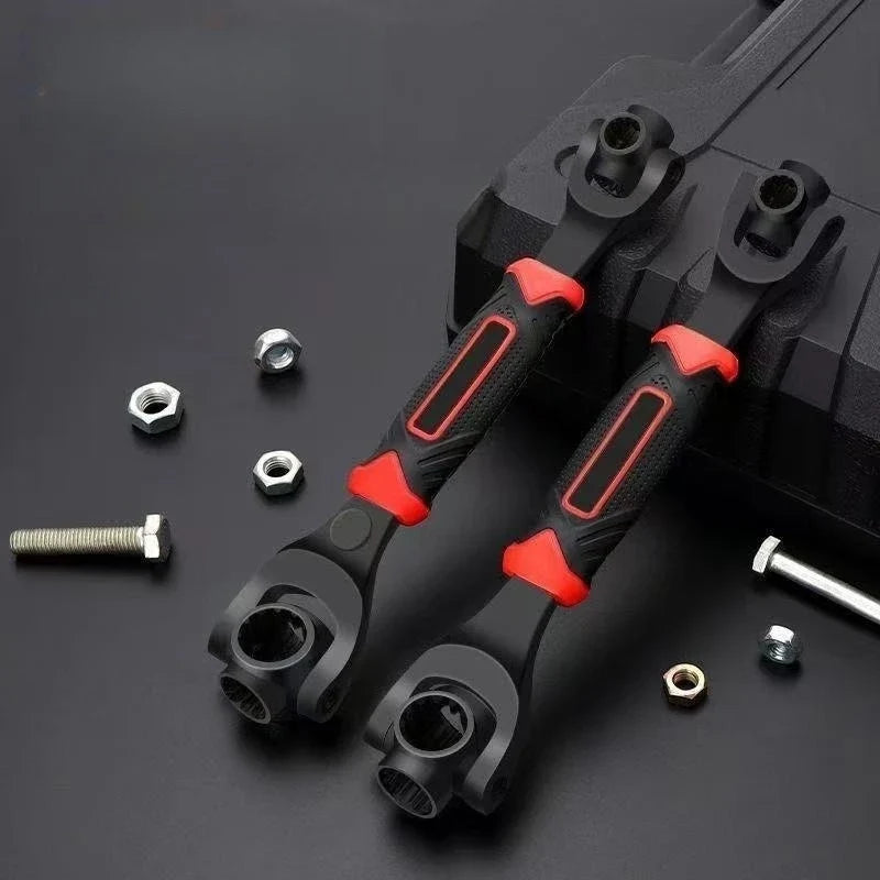 STONEGO 52-in-1 Universal Socket Wrench Set | 360° Ratchet