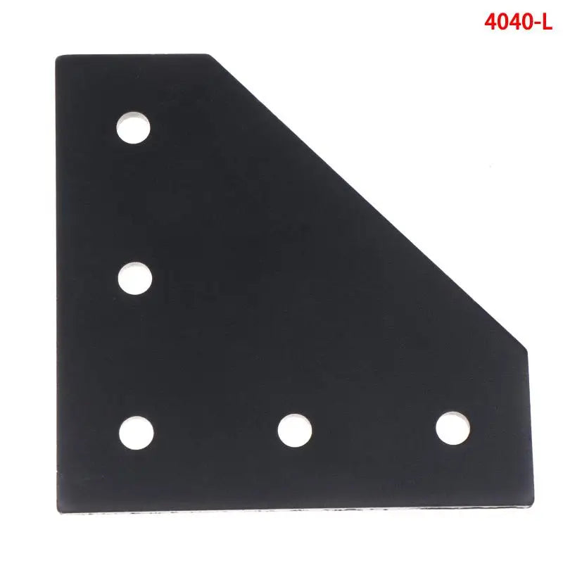 T/L 5-Hole Corner Bracket for 2020 3030 4040 Aluminum Profile