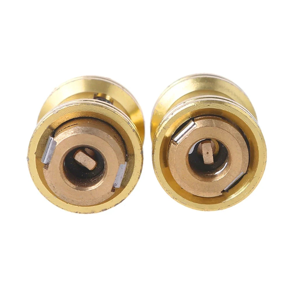 Metal Air Chuck Adapter 6.5/8mm – Tire Valve Clip Pump Connector