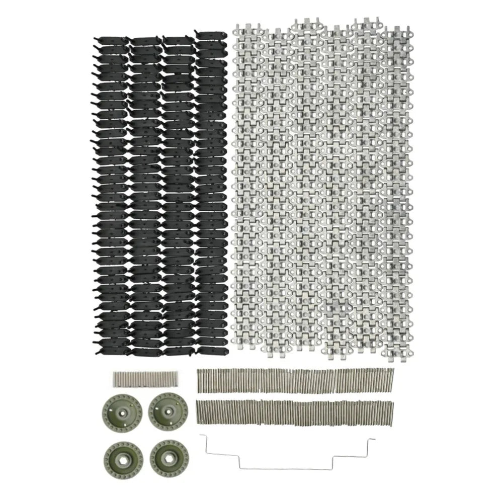 RC Metal Track Kit for WPL E-1 / GAZ-71 Crawler | Full Set