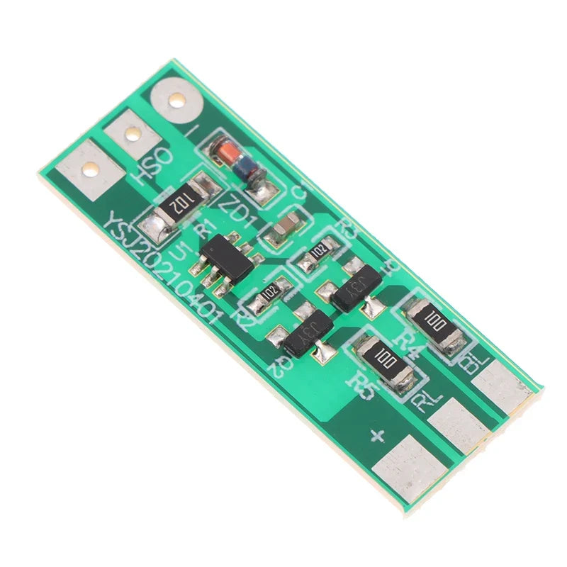 3–12V Red Blue Flashing LED Module for Bikes & Car Models