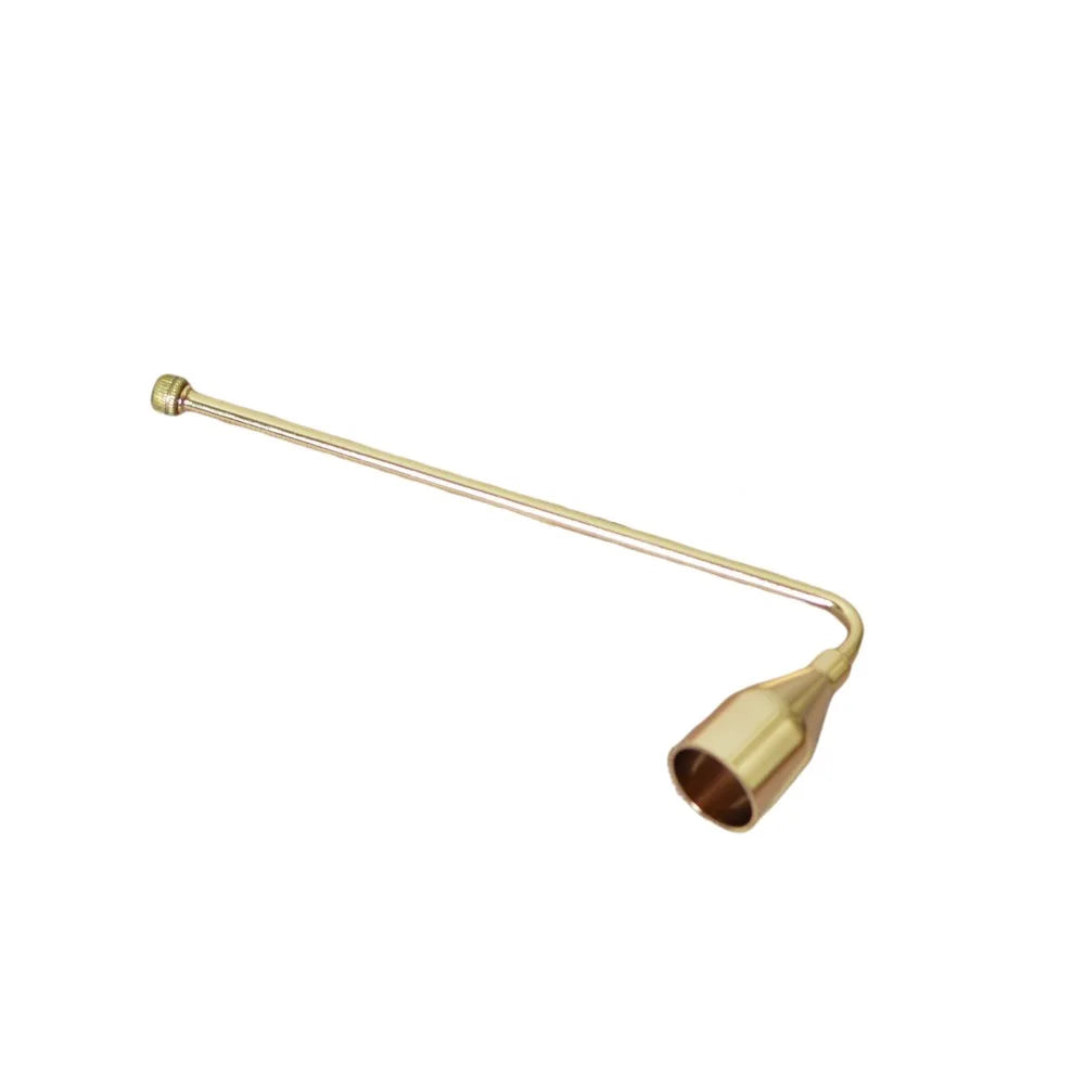 Luxury Ice Cream Candle Snuffer – Long Handle, Gold Silver Black