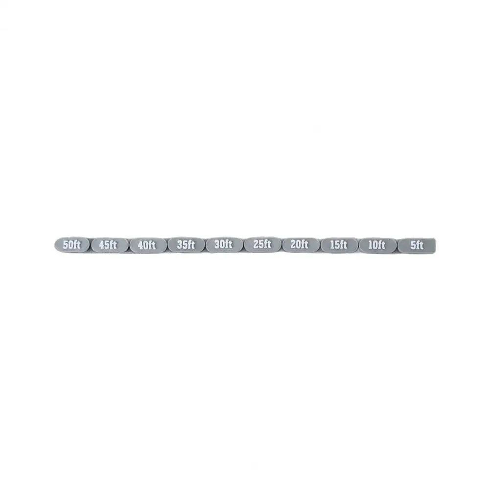 Articulated Flexible Chain Ruler for Tabletop RPG Board Games