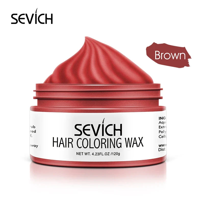SEVICH Temporary Hair Colour Wax – Brows, Beard & Hair Dye