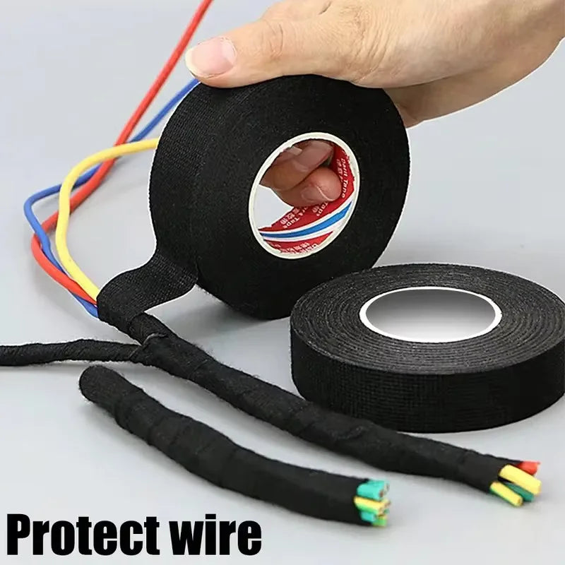 Heat Resistant Electrical Insulating Tape – Car Wiring Harness