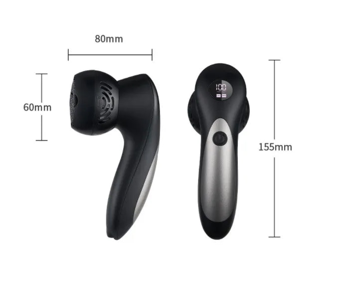 DUTRIEUX 2-Speed Electric Callus Remover with Dust Suction