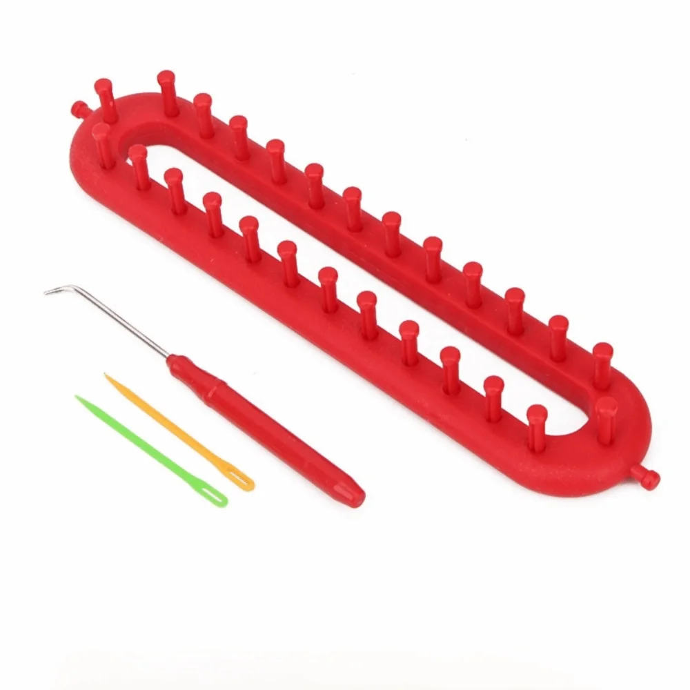 Weaving Loom Knitting Kit – DIY Wool Knitter 26–58cm