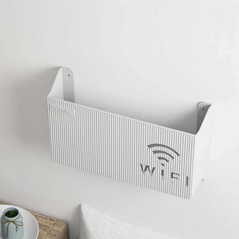 Router & TV Set-Top Box Storage Rack Organizer | Nixie