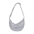 Nixie Retro Dumpling Hobo Handbag – Faux Suede Women's Purse