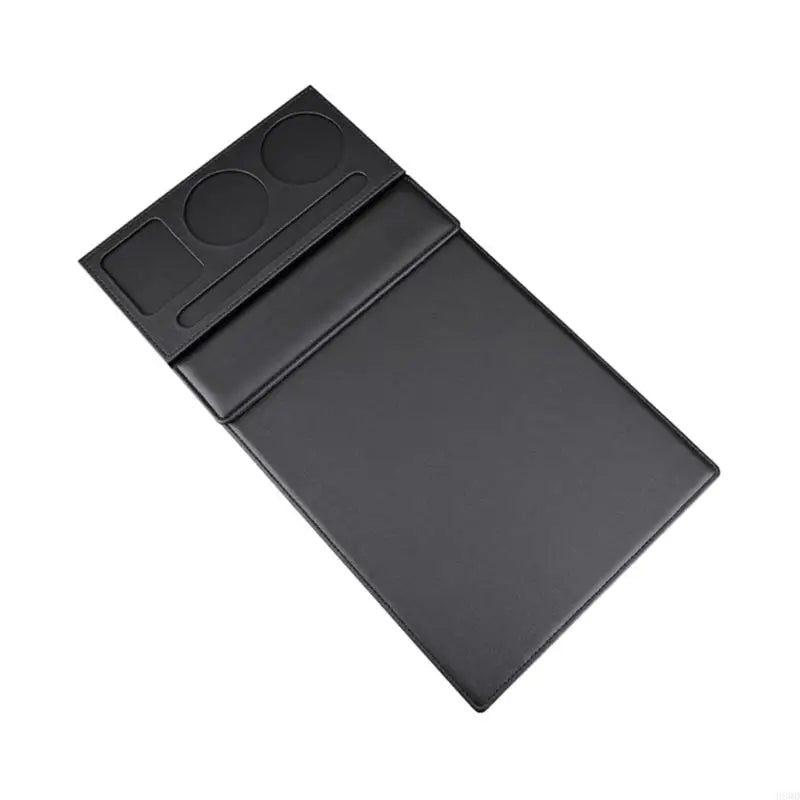 PU Leather Clipboard Folder with Pen Slot | Office Meeting Board
