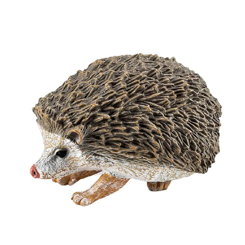 Hedgehog Animal Figurine – Miniature Wildlife Toy & Home Decor