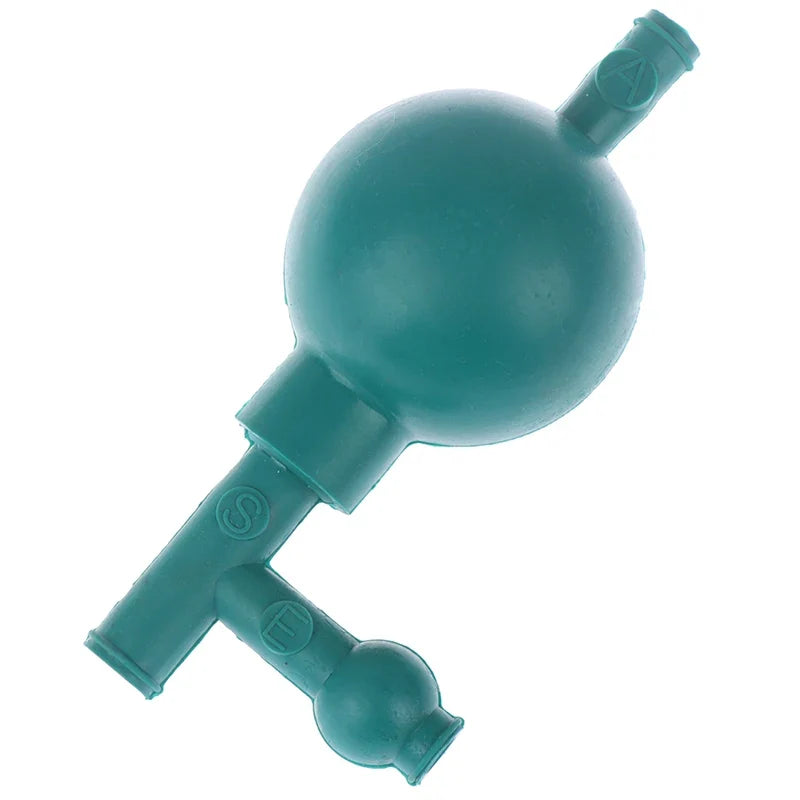 Lab Rubber Suction Bulb 3-Valve Pipette Filler | Nixie