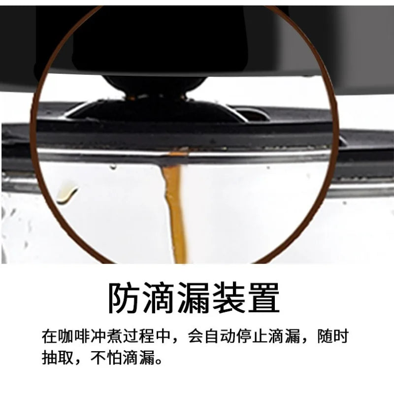 DUTRIEUX Compact Drip Coffee Maker & Tea Brewer – Electric