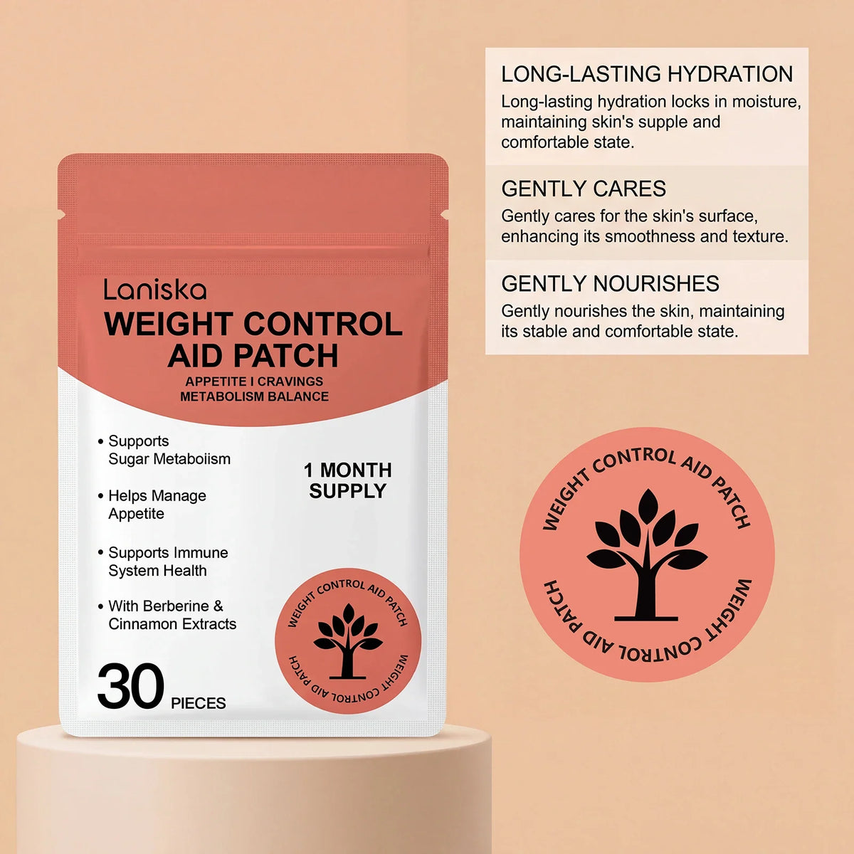Body Contour Patches – Energy & Wellness Support Stickers