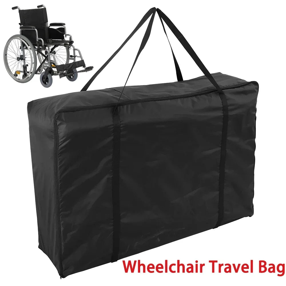 Waterproof Rollator & Wheelchair Travel Bag – Oxford Fabric