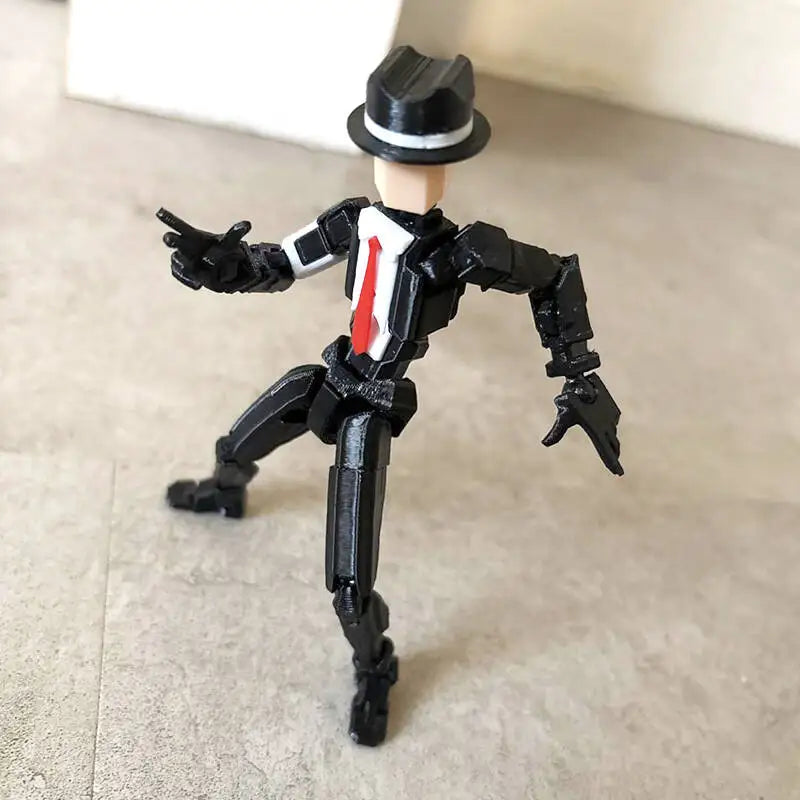 T13 Titan 13 Articulated Robot Action Figure | 3D Printed