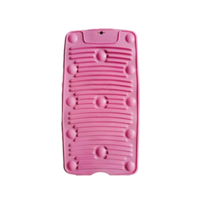 Silicone Laundry Scrub Board – Foldable, Hangable Mini Wash Board