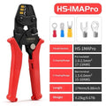 Ratchet Crimping Pliers – Bare Terminal Wire Crimp Tool