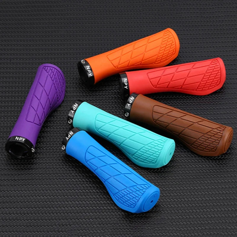 MTB Lock-On Bicycle Handlebar Grips – Anti-Slip Ergonomic