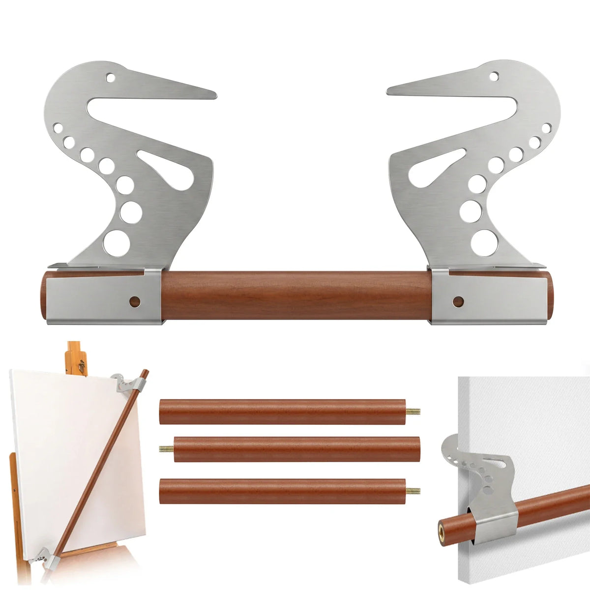 Adjustable Artist Hand Rest & Wrist Support for Painting