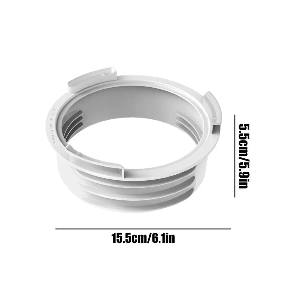 Portable AC Hose Adapter – Universal 5.1 & 5.9 Inch Coupler