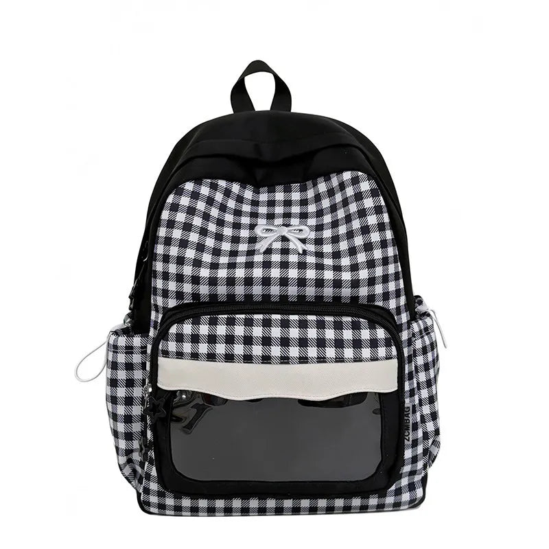 Nixie Women's College Backpack – Cute Large Capacity Nylon