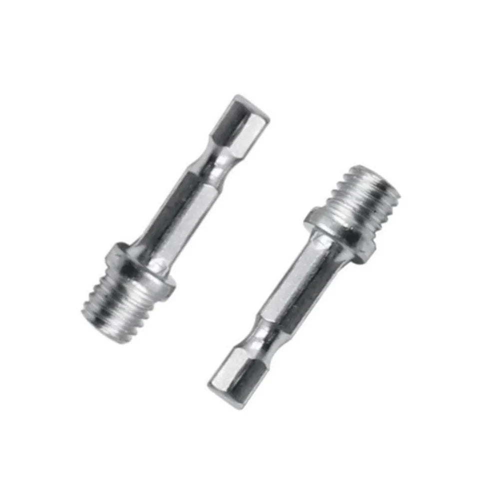1/4" Hex Shank M10 Connecting Rod Drill Adapter – 2 Pack