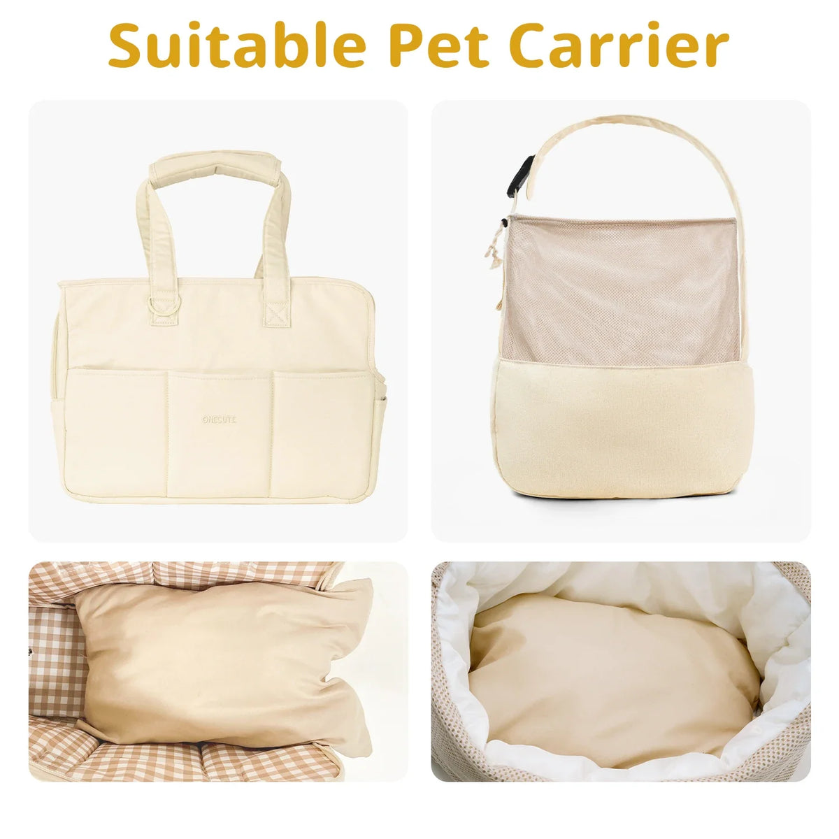 Flannel Pet Bed Mat – Soft Cotton Cushion for Dogs & Cats