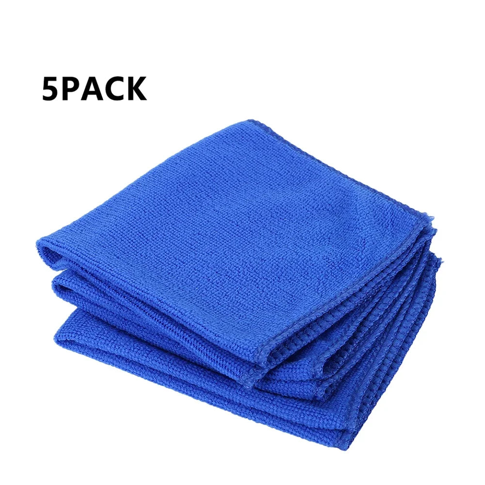 Microfiber Cleaning Cloths – Car Wash & Detailing Towels