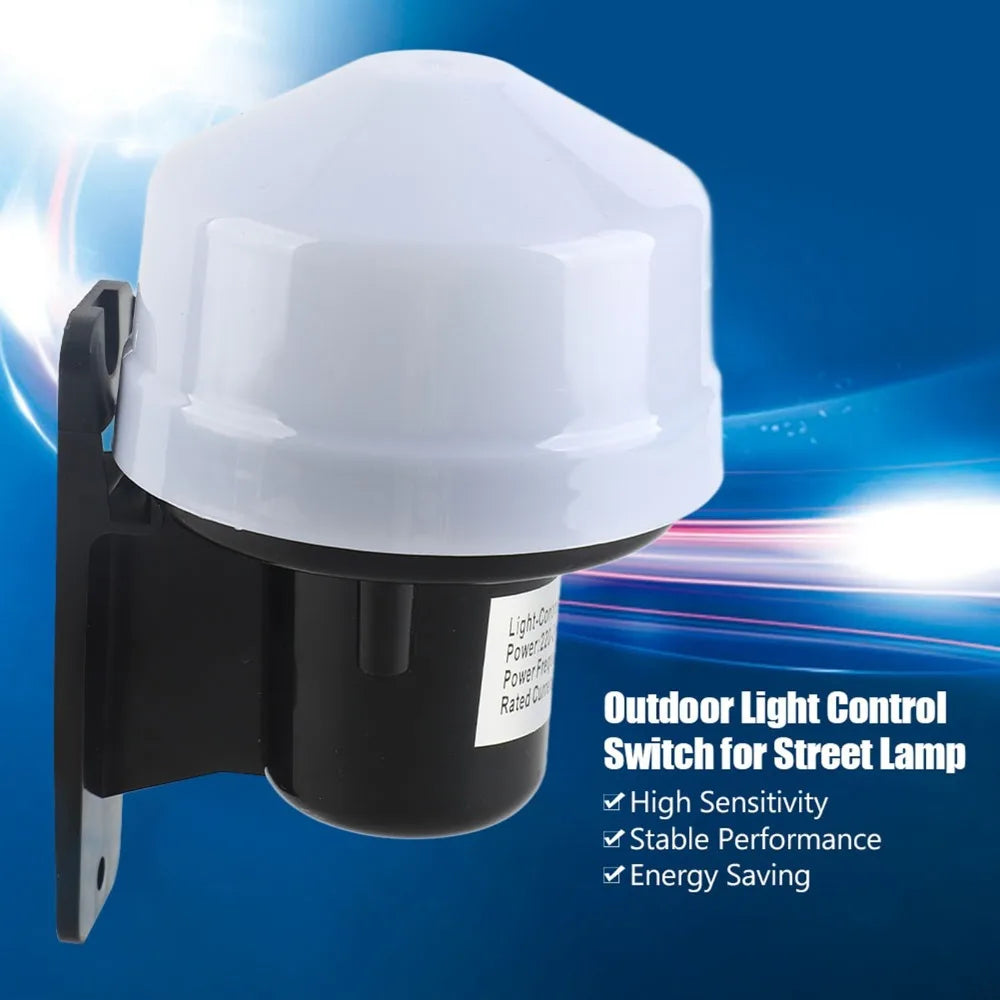 Weatherproof Photocell Light Control Switch – Outdoor Dusk to Dawn