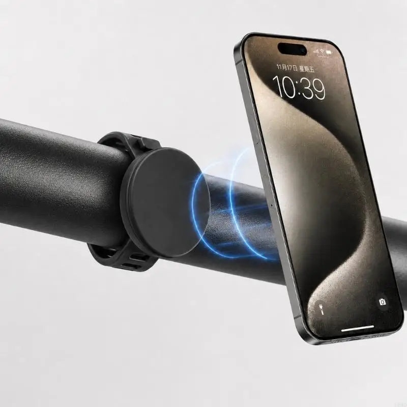 Adjustable Magnetic Phone Band Mount – Wrist & Bike Handle