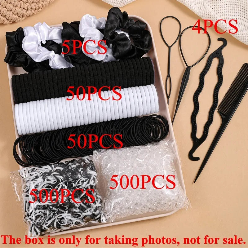1109-Pc Women's Hair Accessories – Scrunchies, Bands & Headbands