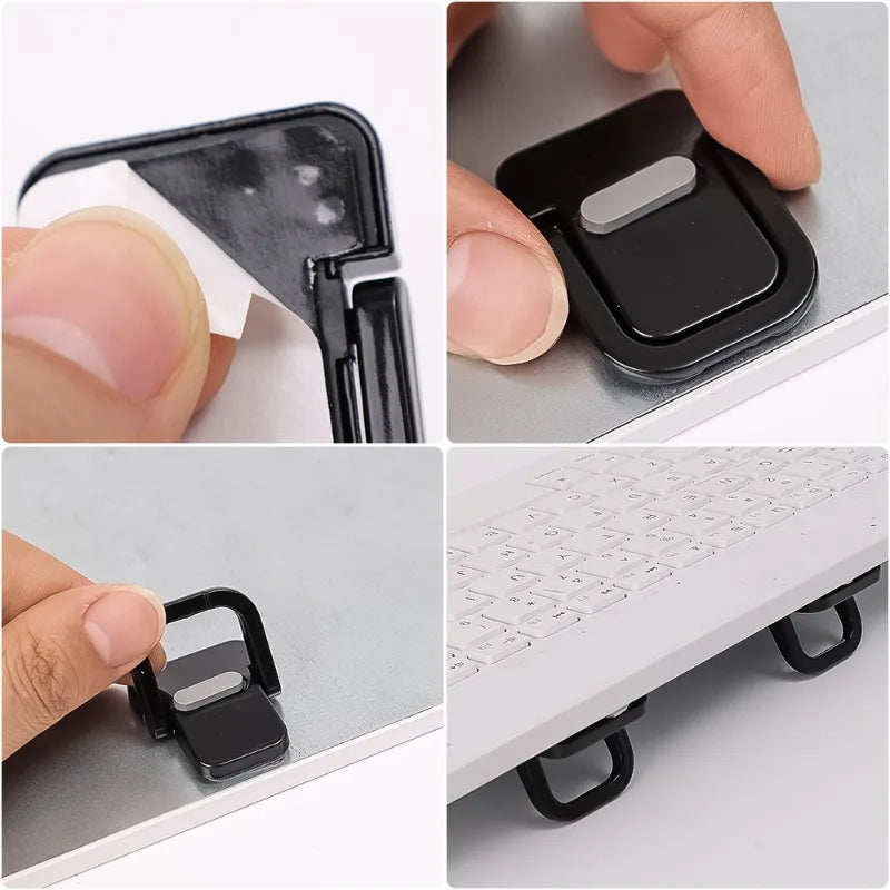 2-Pack Portable Mini Laptop Stand – Fits MacBook, Dell, HP & More