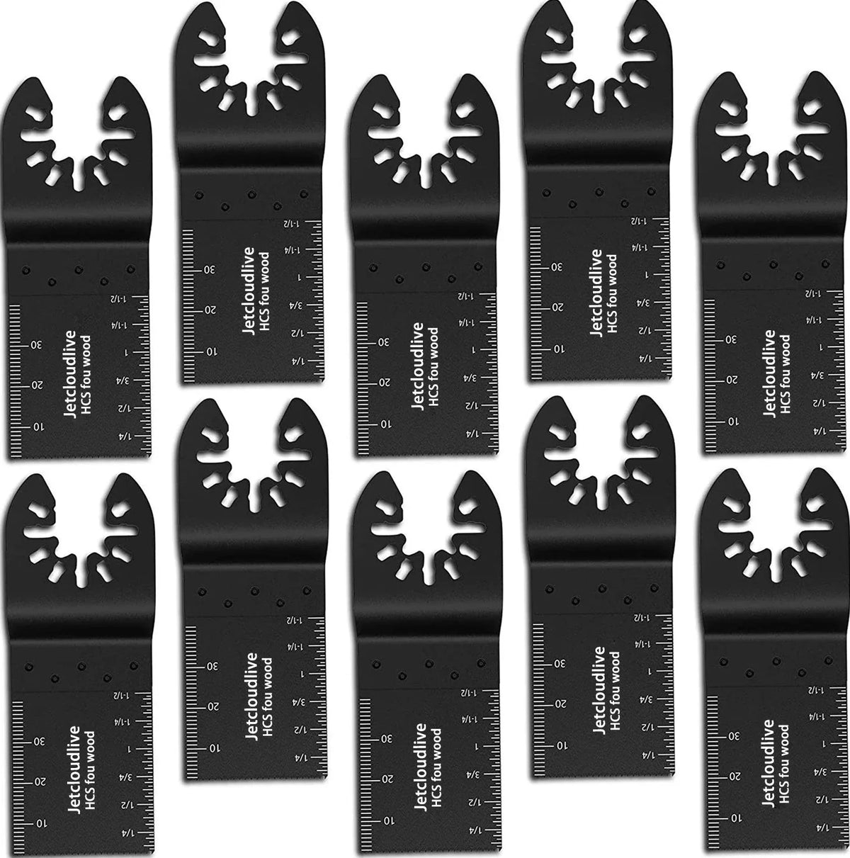 Oscillating Multi Tool Saw Blades – High Carbon Steel Set