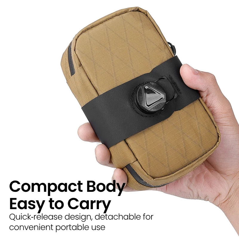 ESLNF Mini Bike Saddle Bag – Lightweight Cycling Storage