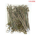Bamboo Knot Skewers 100/200-Pack – BBQ & Cocktail Picks