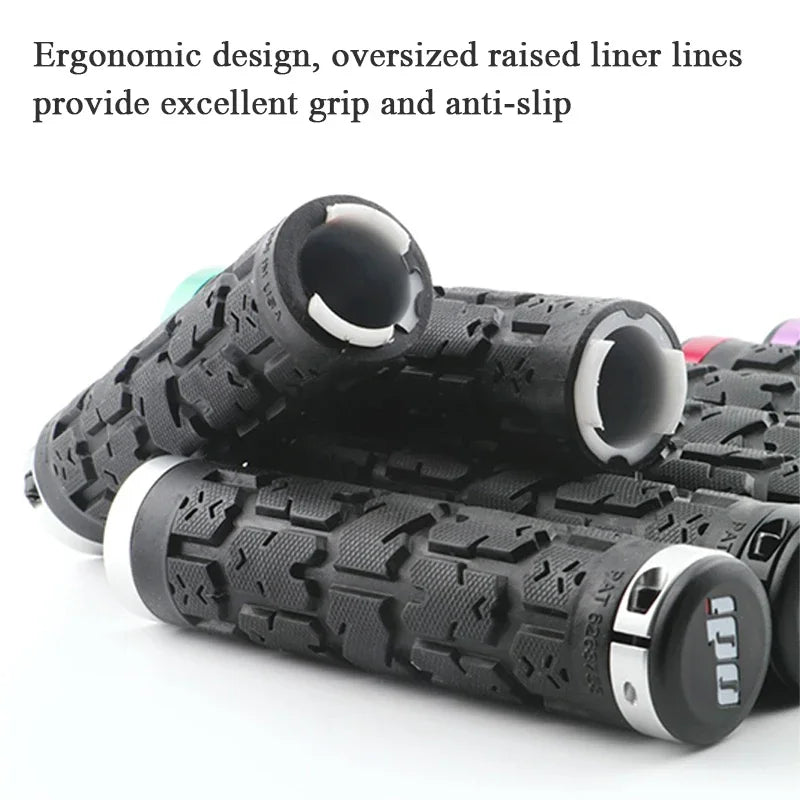 ODI MTB Lock-On Bike Grips – Ergonomic Non-Slip Handlebar