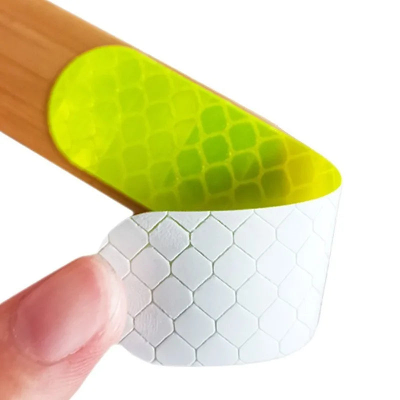 Reflective Stickers for Bike & Motorcycle Helmet – Waterproof
