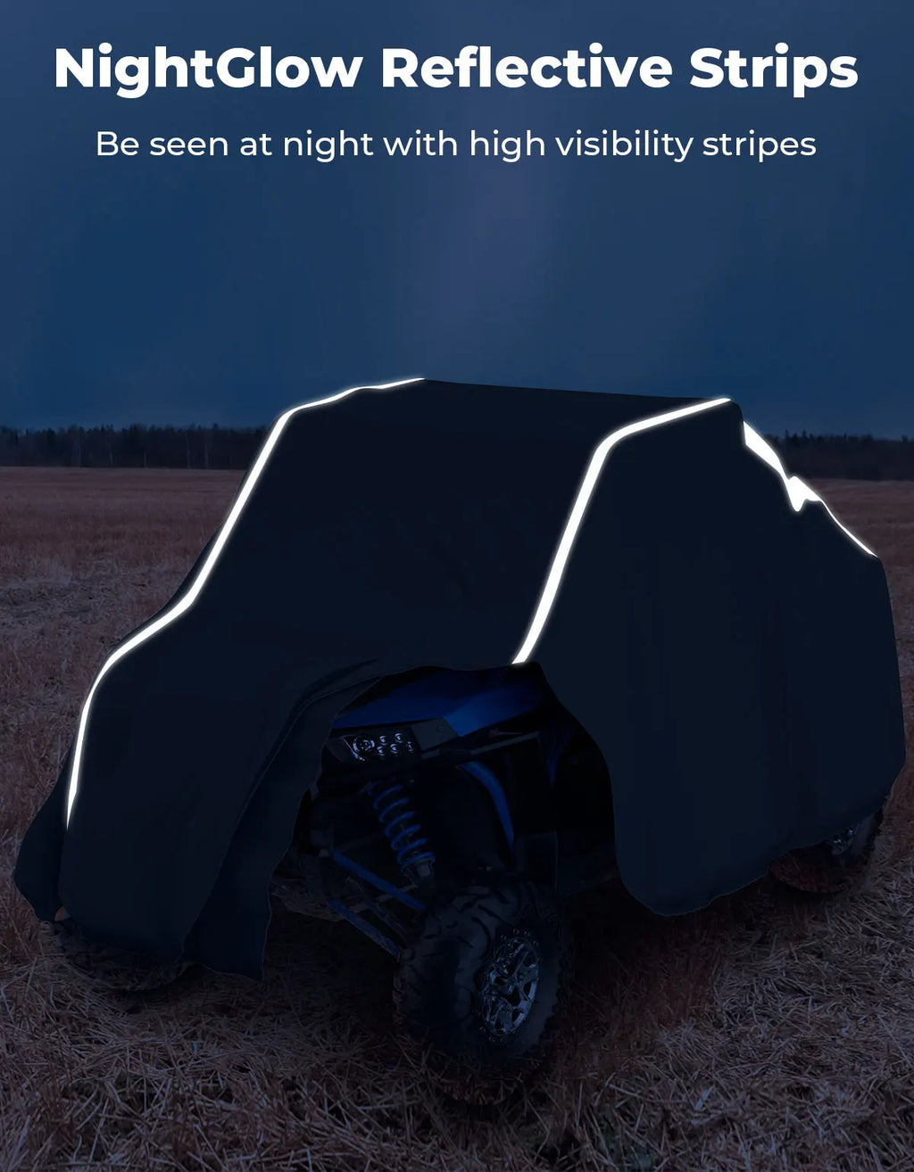 KEMIMOTO UTV Cover for Polaris Ranger RZR 900 1000 – Waterproof
