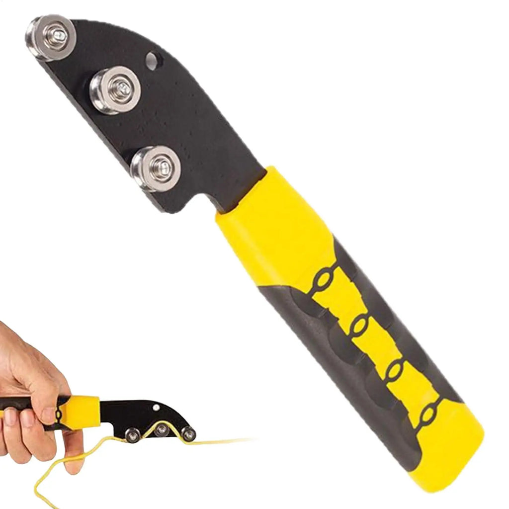 Portable Manual Wire Straightener for Copper & Aluminum Wires